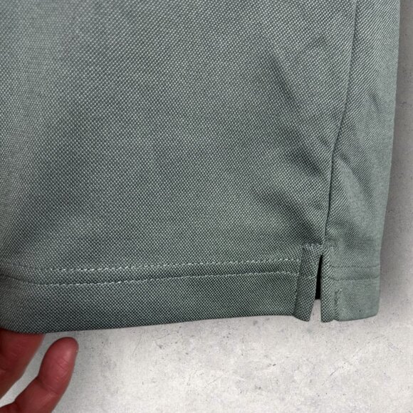 Ministry of Supply Short Sleeve Polo Shirt Mens Size Small Grey‎ Golf Pickleball - Picture 5 of 9